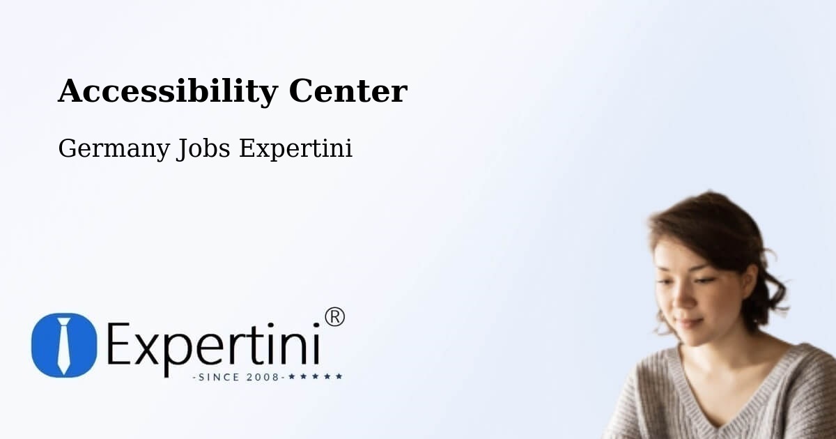 Accessibility Statement – Nützen - Germany Jobs Expertini