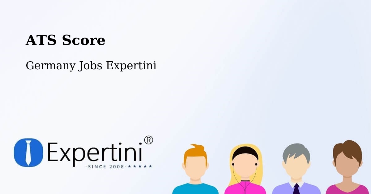 Resume ATS Score & Job Description Match Tool – Nützen - Germany Jobs Expertini