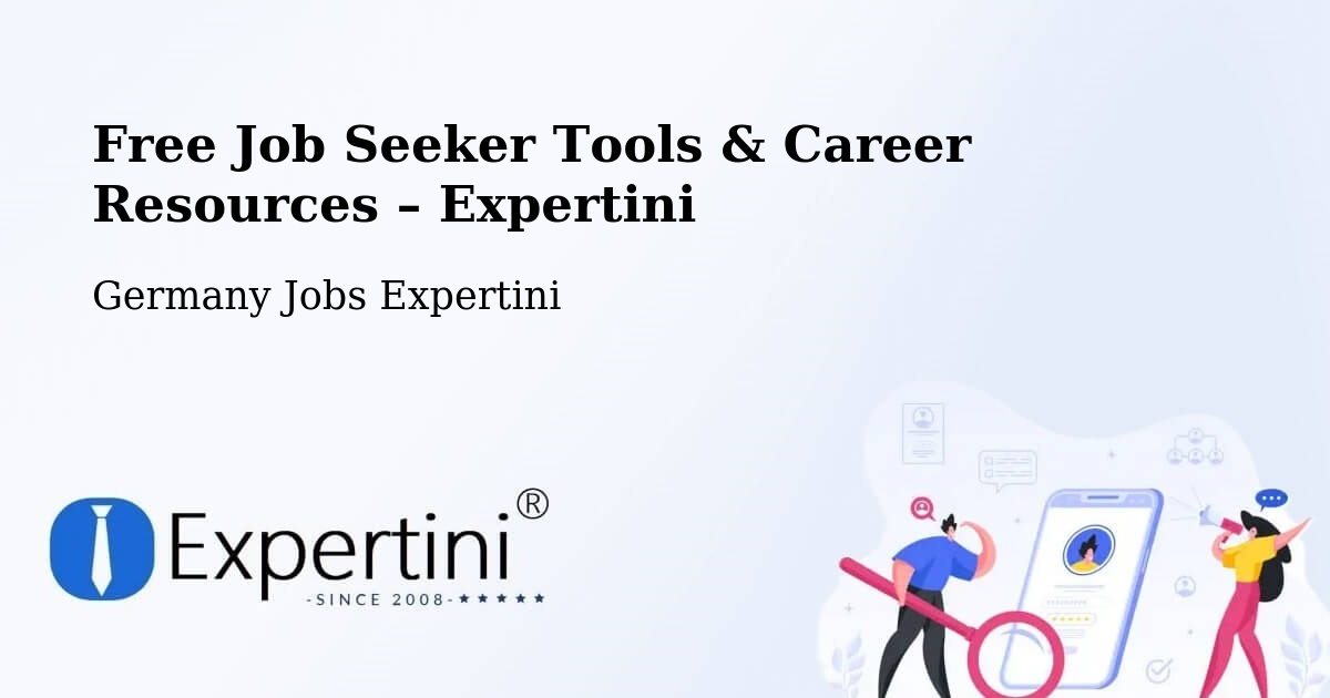 Free Job Seeker Tools & Career Resources – Nützen - Nützen, Germany Jobs Expertini