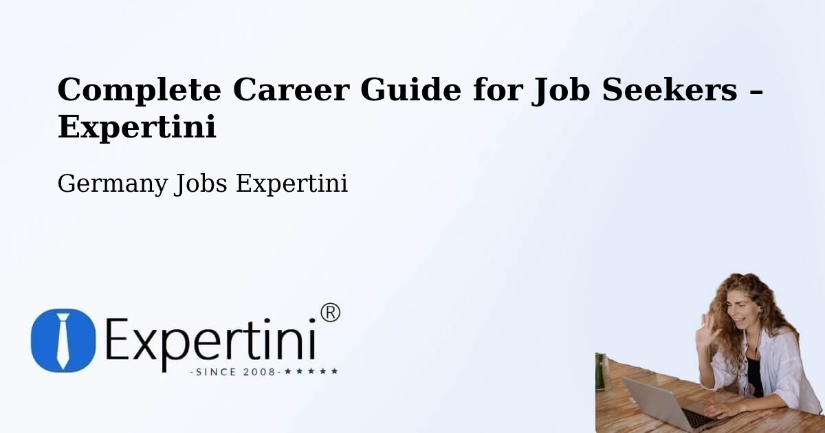 Career Guide for Job Seekers – Nützen - Nützen, Germany Jobs Expertini