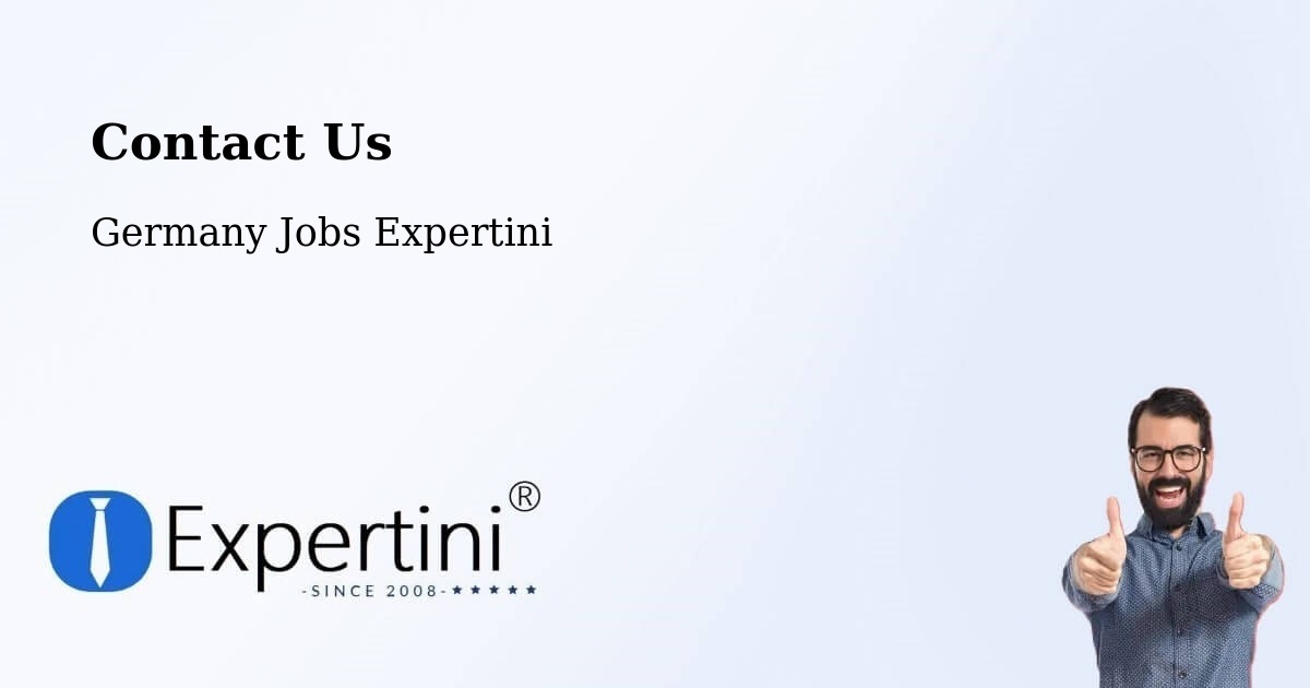 Contact Expertini – Nützen - Germany Jobs Expertini