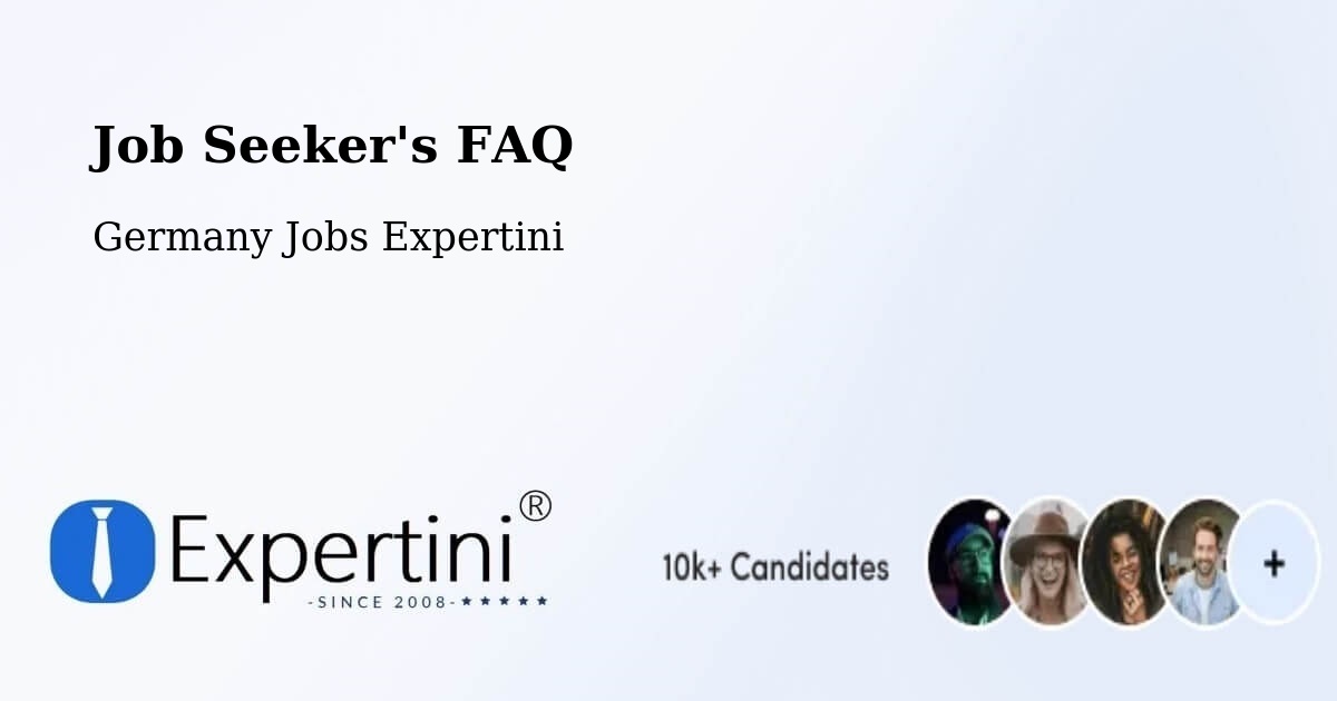 Job Seeker FAQ – Nützen - Germany Jobs Expertini