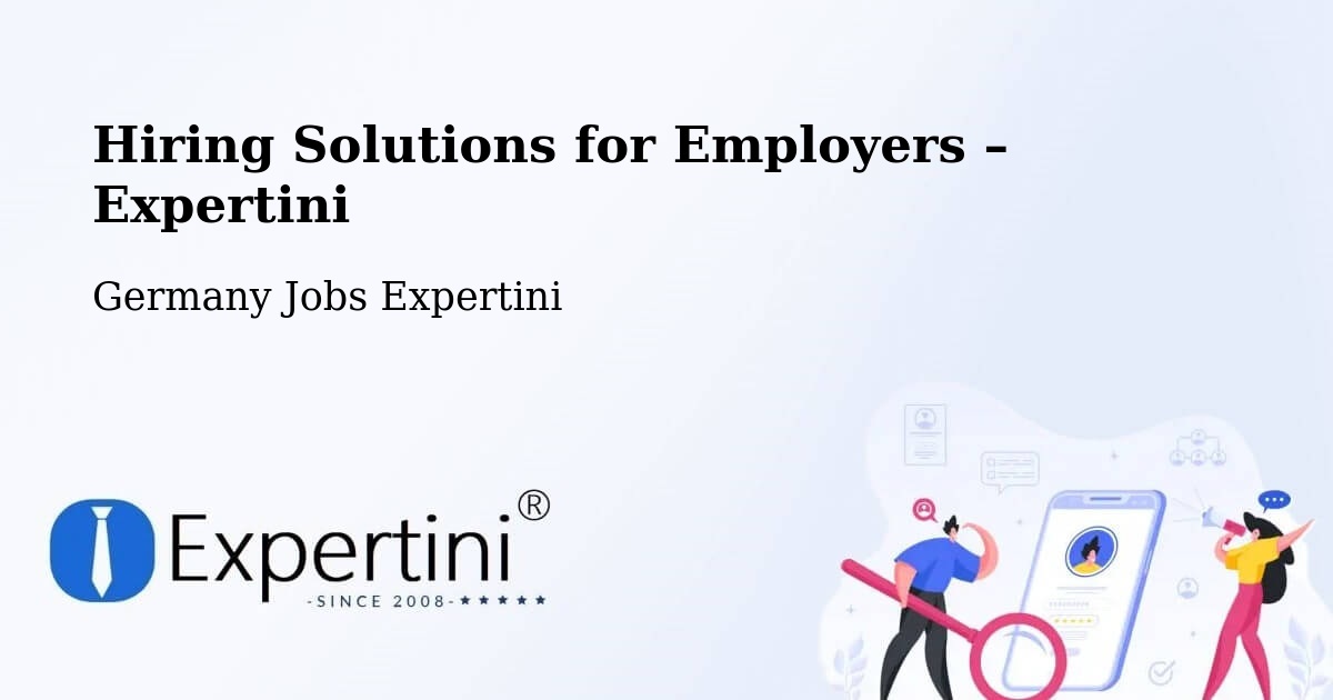Hiring Solutions for Employers in Nützen - Nützen, Germany Jobs Expertini