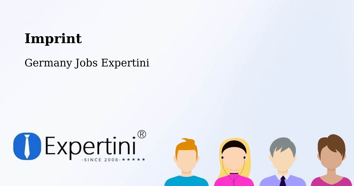 Imprint – Nützen - Germany Jobs Expertini
